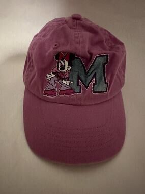 EUC Walt Disney Parks Authentic Mickey Mouse Adjustable Baseball Hat Ball Cap